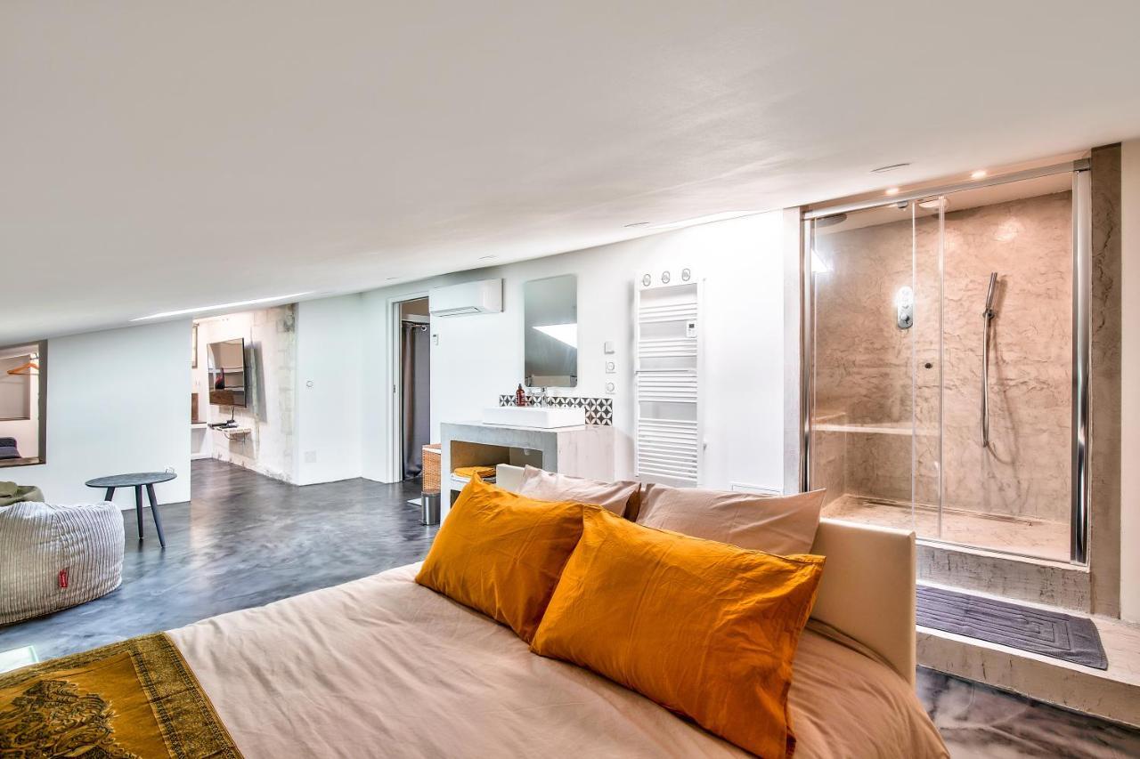 Ferienwohnung Artistic Loft Travel Experience Avignon Exterior foto
