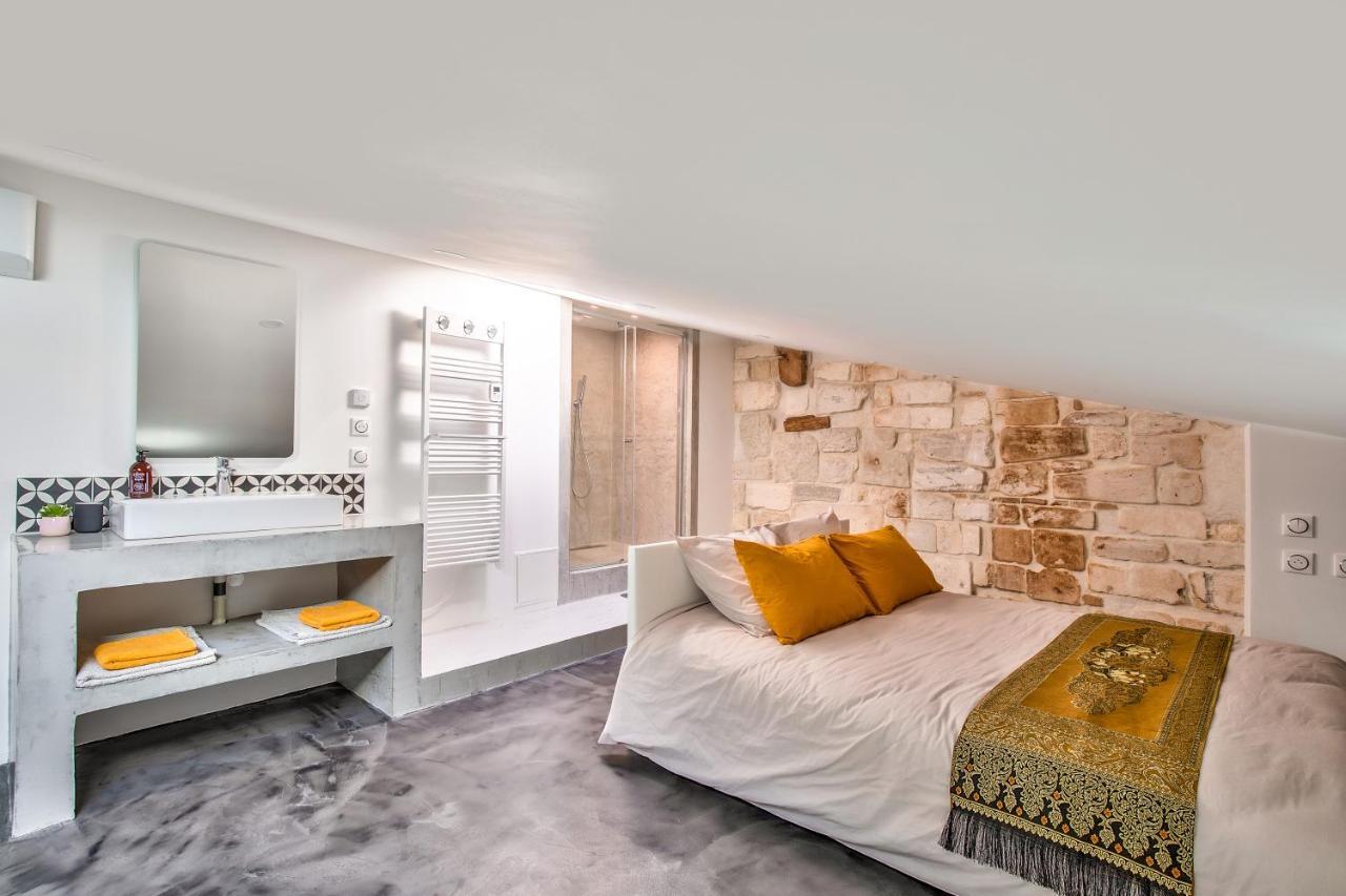 Ferienwohnung Artistic Loft Travel Experience Avignon Exterior foto